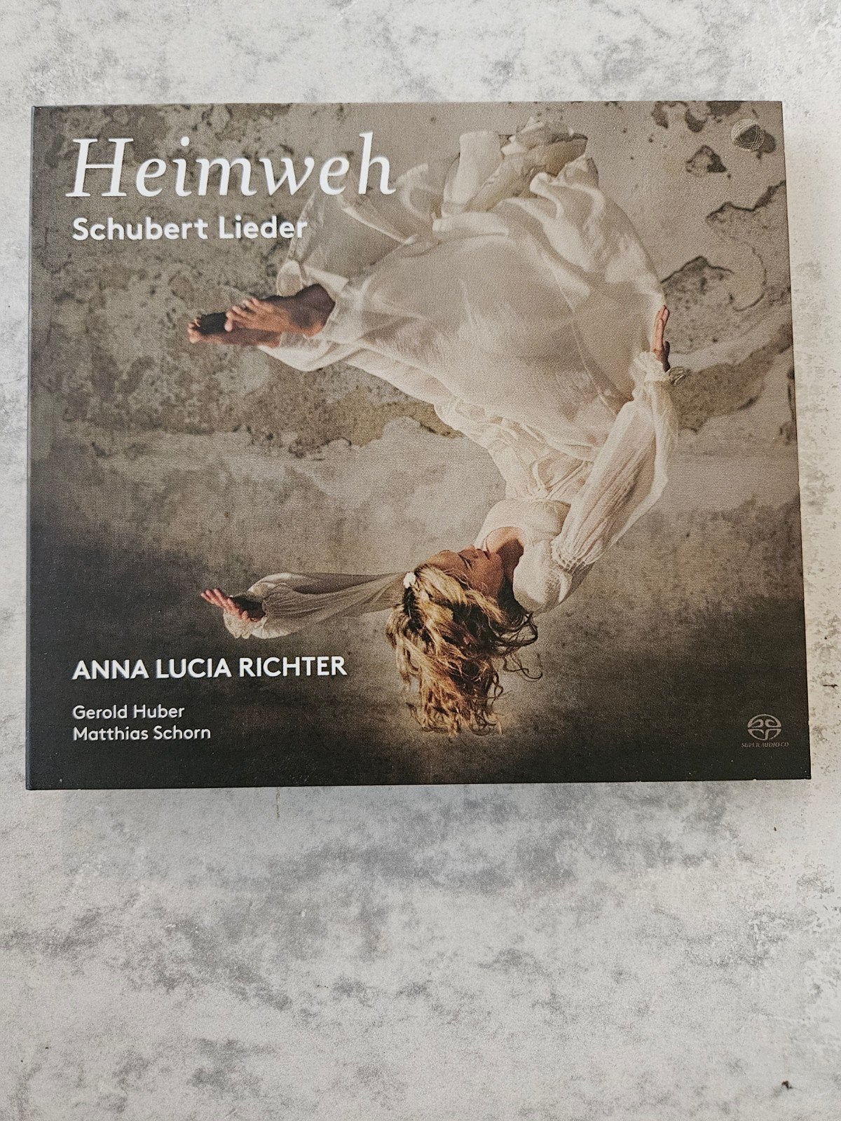 SACD Anna Lucia Richter – Heimweh: Schubert Lieder, Ophalen of Verzenden, Romantiek, Zo goed als nieuw