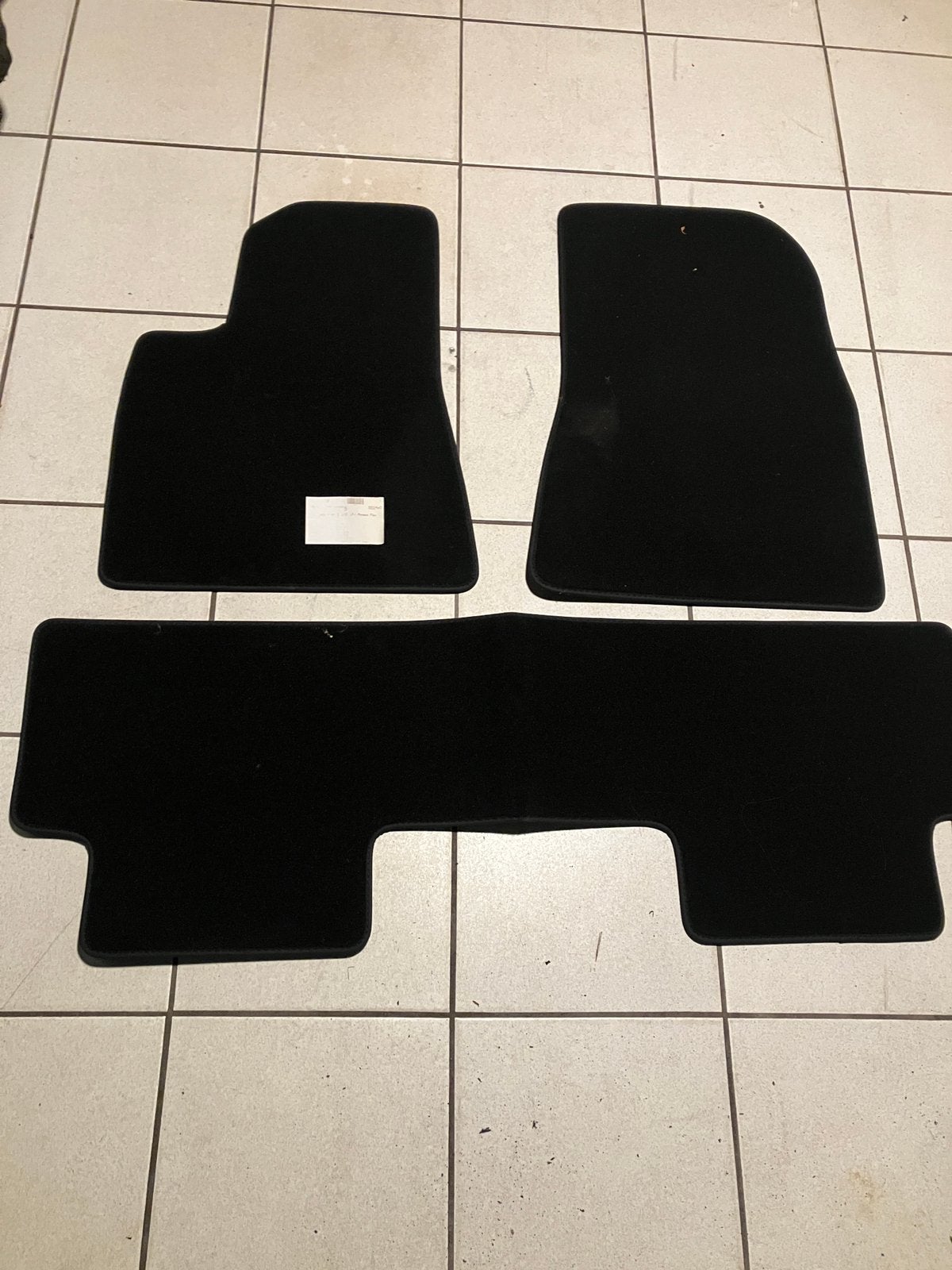 Originele Tesla Model 3 automattenset, Auto diversen, Ophalen of Verzenden, Nieuw