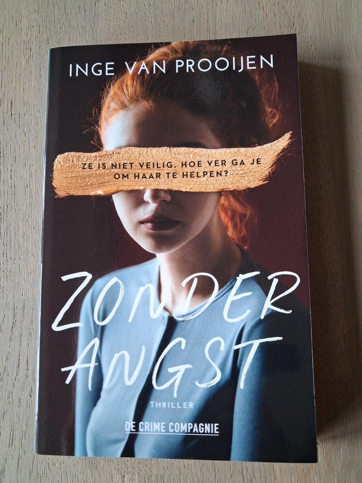 Zonder Angst - Inge van Prooijen, Ophalen of Verzenden, Zo goed als nieuw, Inge van Prooijen, Nederland