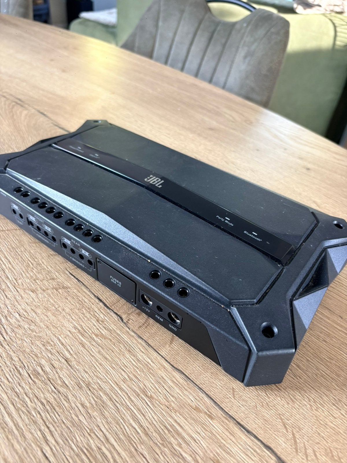 JBL 5 kanaals versterker GTR7535, Auto diversen, Ophalen of Verzenden, Nieuw