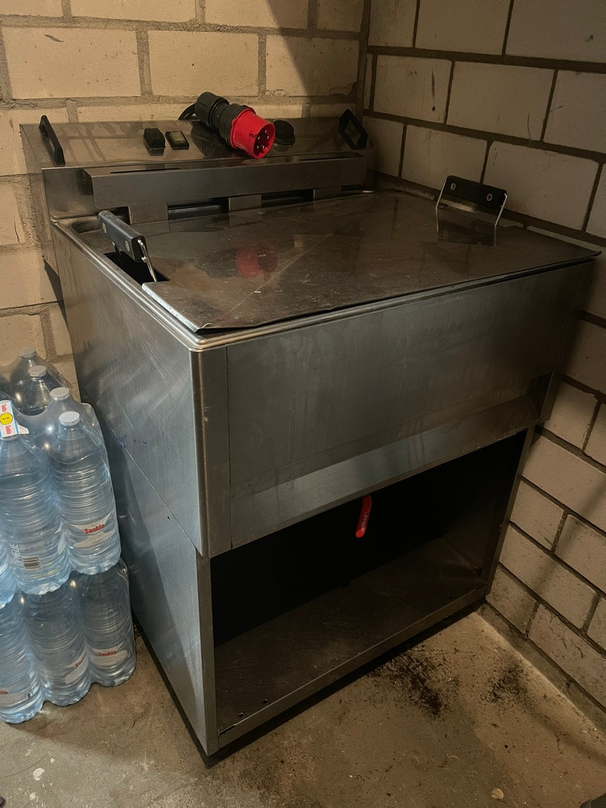 Professionele Bartscher Horeca Friteuse 15 kW | 400V, 4 liter of meer, Ophalen