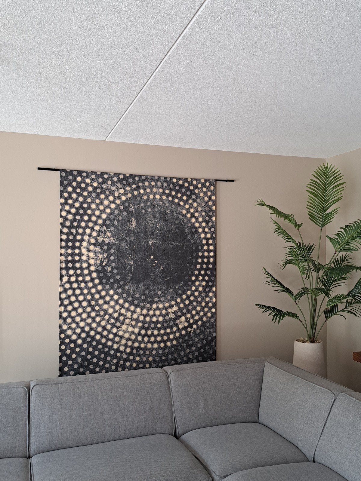 Urban Cotton Wandkleed - 145x190 cm, Ophalen, Zo goed als nieuw