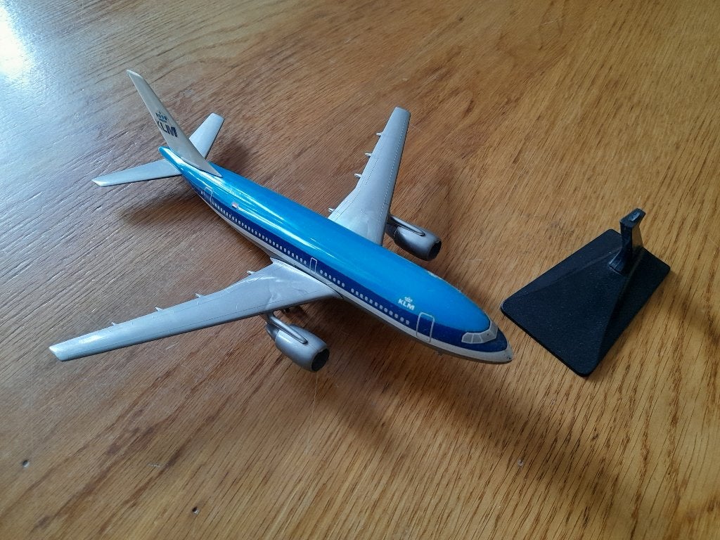 Boeing 737 KLM, Hobby en Vrije tijd, Modelbouw | Vliegtuigen en Helikopters, Gebruikt, Vliegtuig, 1:144 tot 1:200, Overige merken