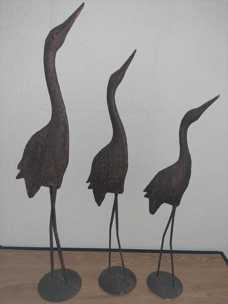3 kraanvogels, Huis en Inrichting, Ophalen