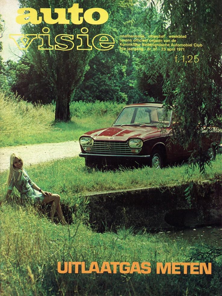 Autovisie 1971 nr. 17 (o.a. MGB GT / Mercedes-Benz 350 SL), Verzenden, Gelezen, Algemeen