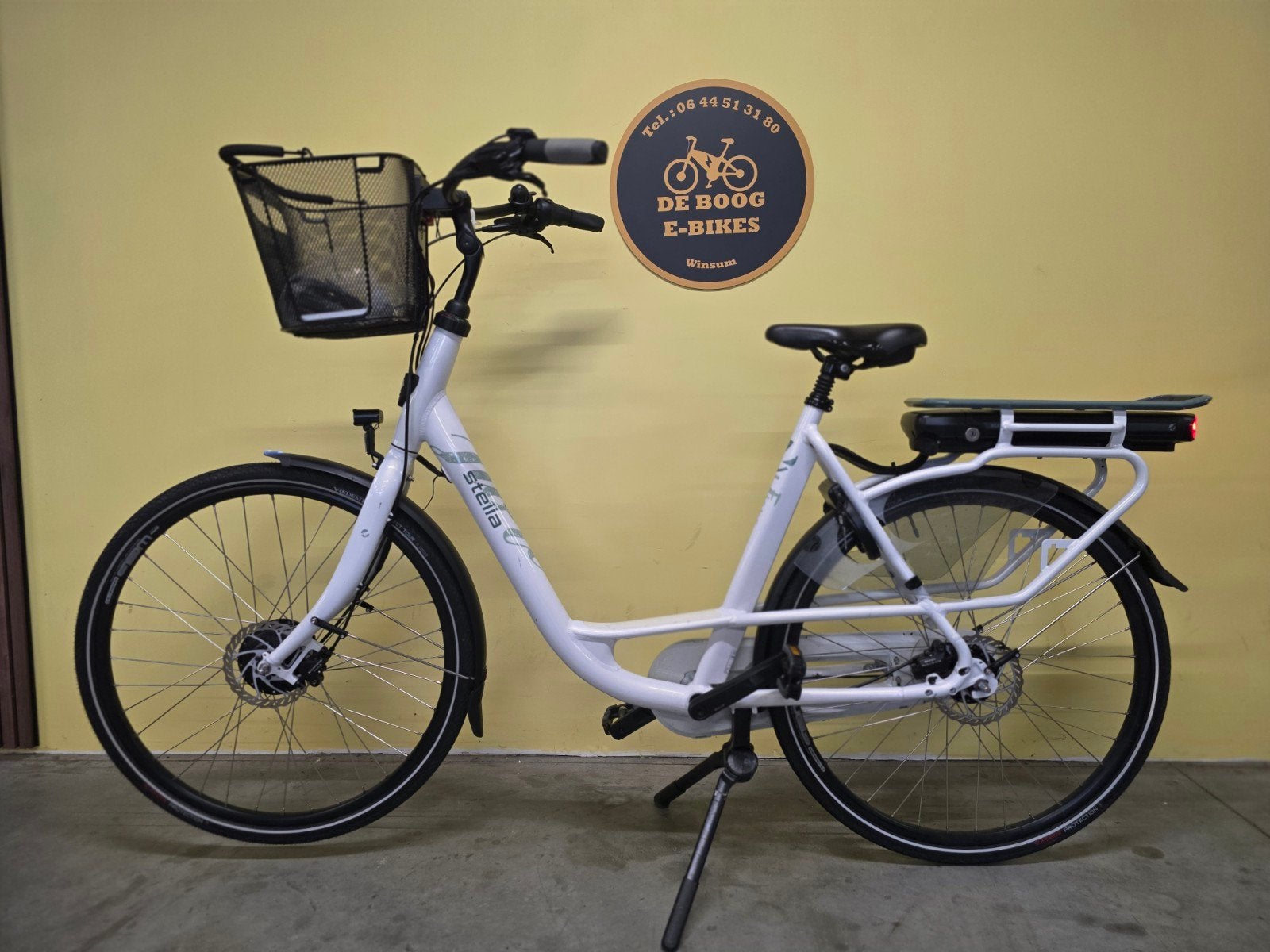 stella elektrische moederfiets, 2 zitjes, 56 cm of meer, Zo goed als nieuw, Nvt