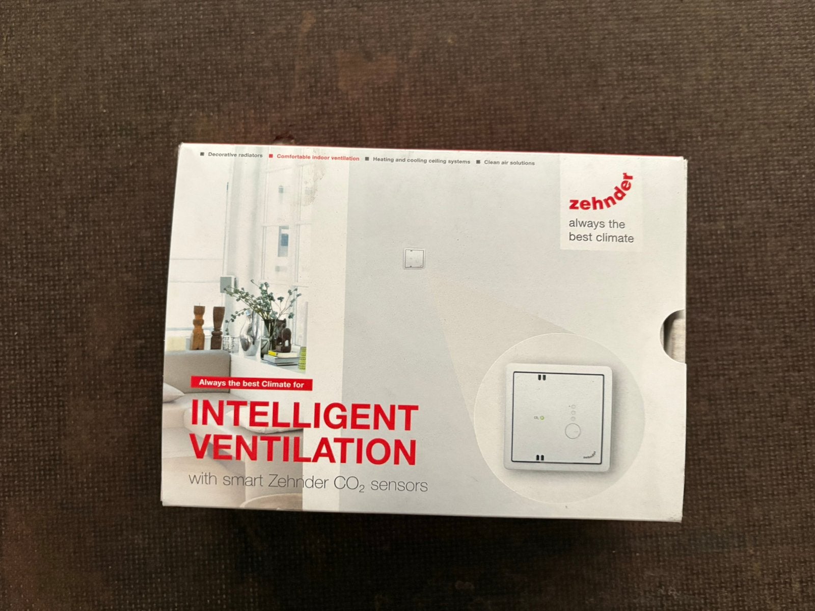 Co2 sensor rf67 230v zehnder, Ophalen of Verzenden, Nieuw, Afzuiger