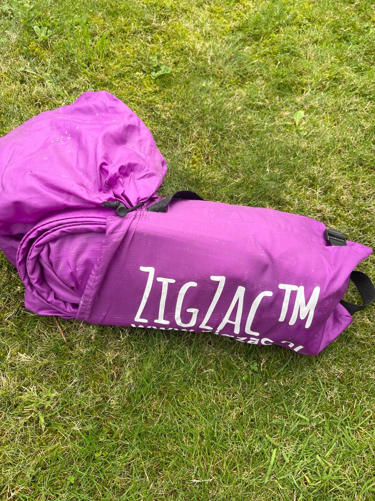 ZIGZAC Tent - Compact en Lichtgewicht, Ophalen of Verzenden, Gebruikt, Tot en met 2