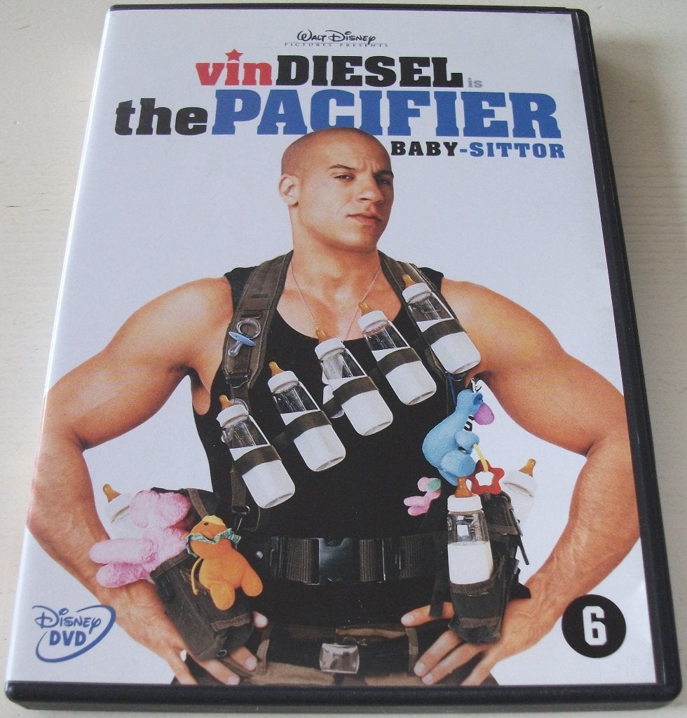 Dvd *** PACIFIER *** Walt Disney, Vanaf 6 jaar, Ophalen of Verzenden, Zo goed als nieuw, Overige genres