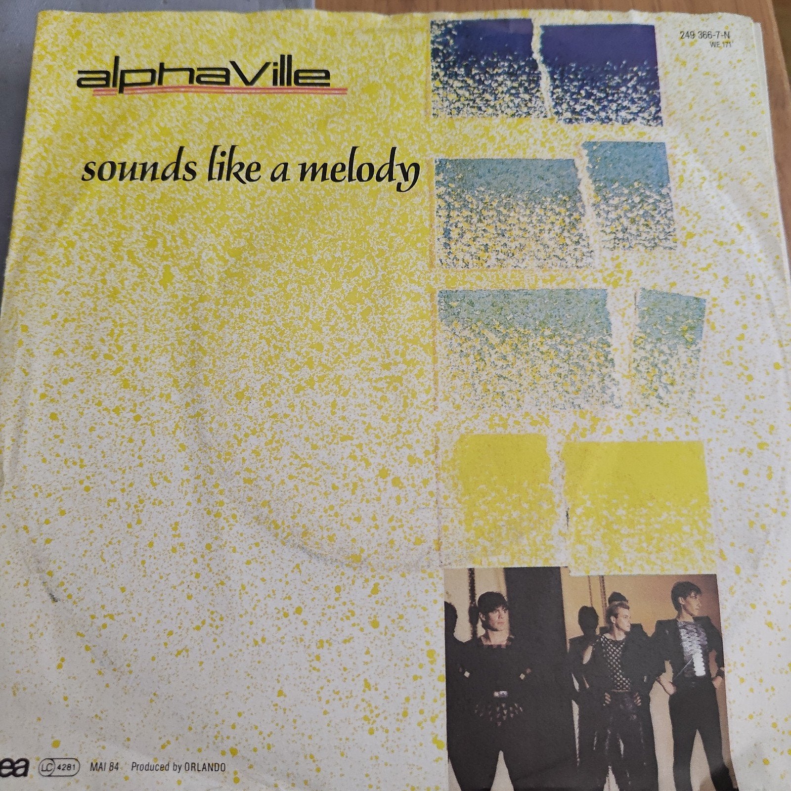 Alphaville - Sounds Like a Melody (Single), Ophalen of Verzenden, Gebruikt, 7 inch