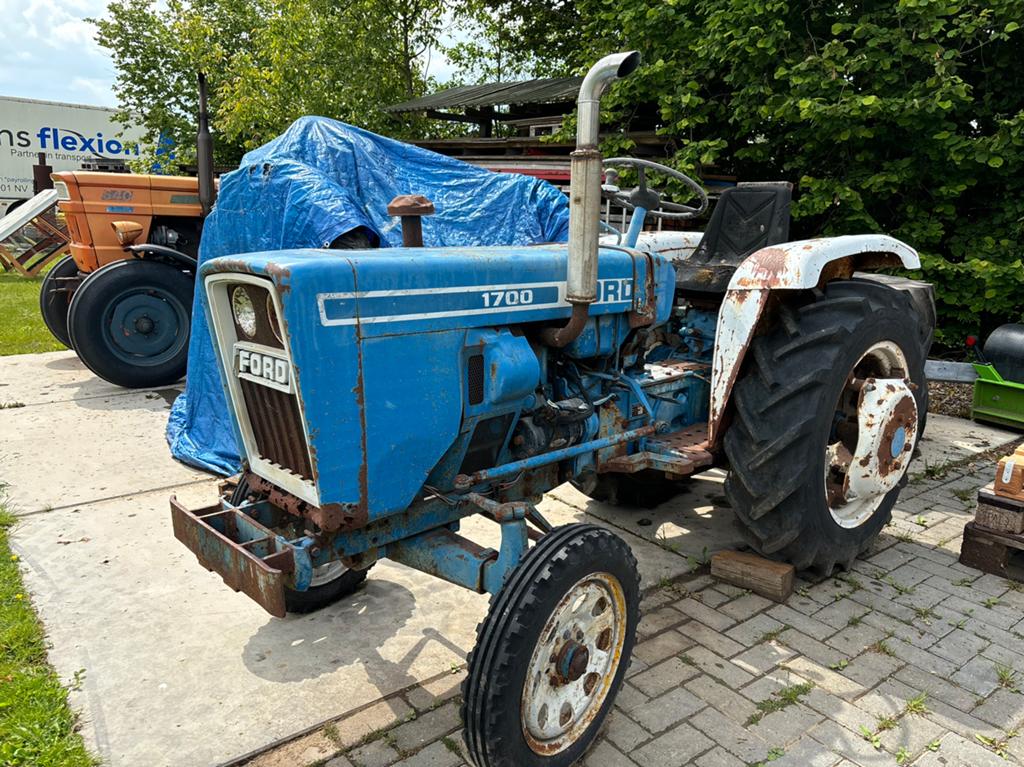 Ford 1700, Ophalen, Meer dan 10000, Oldtimer, Ford