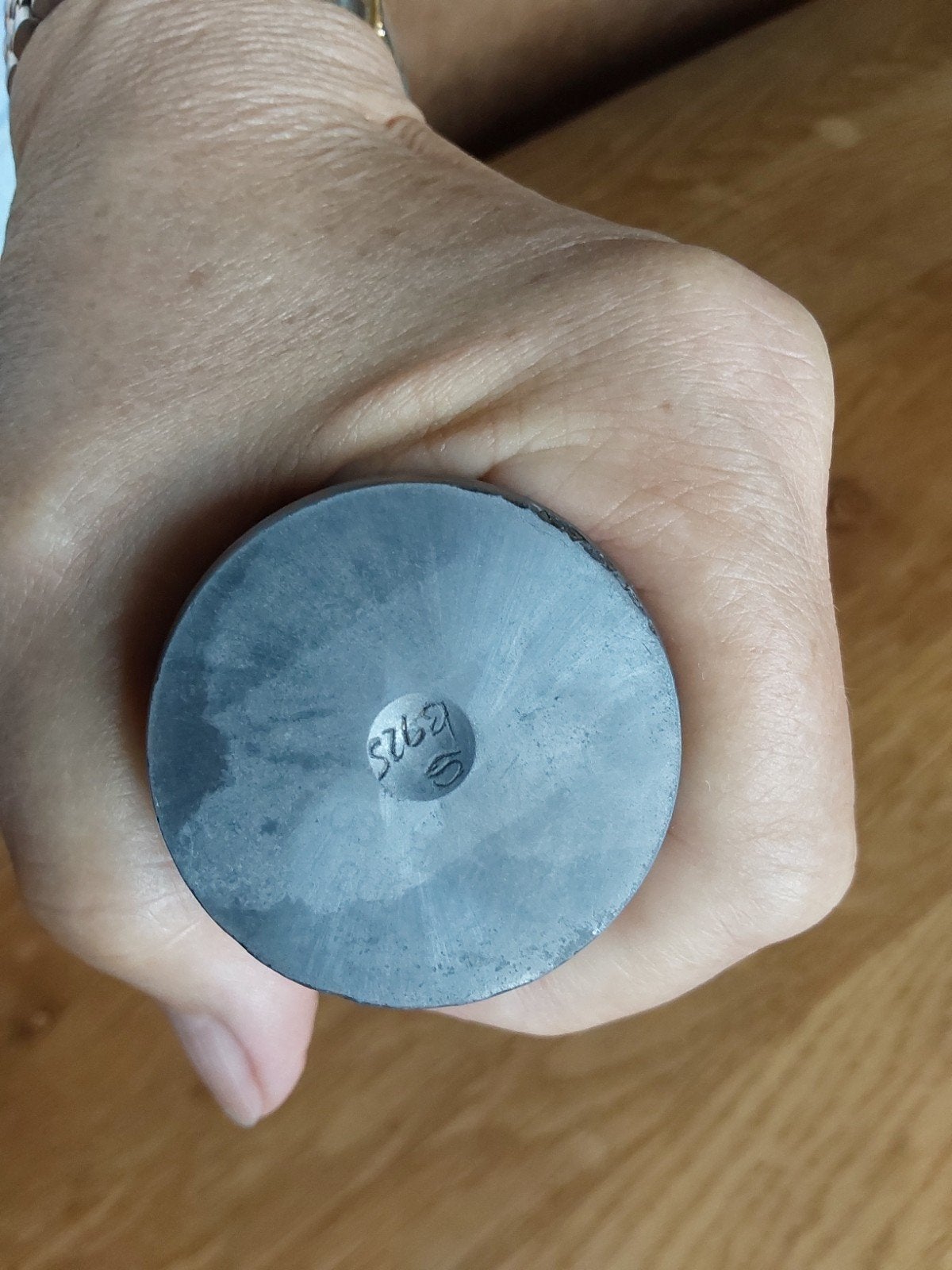 Massieve Widia / hardmetaal cilinder 2,75 kg., Doe-het-zelf en Verbouw, Metalen, Ophalen of Verzenden