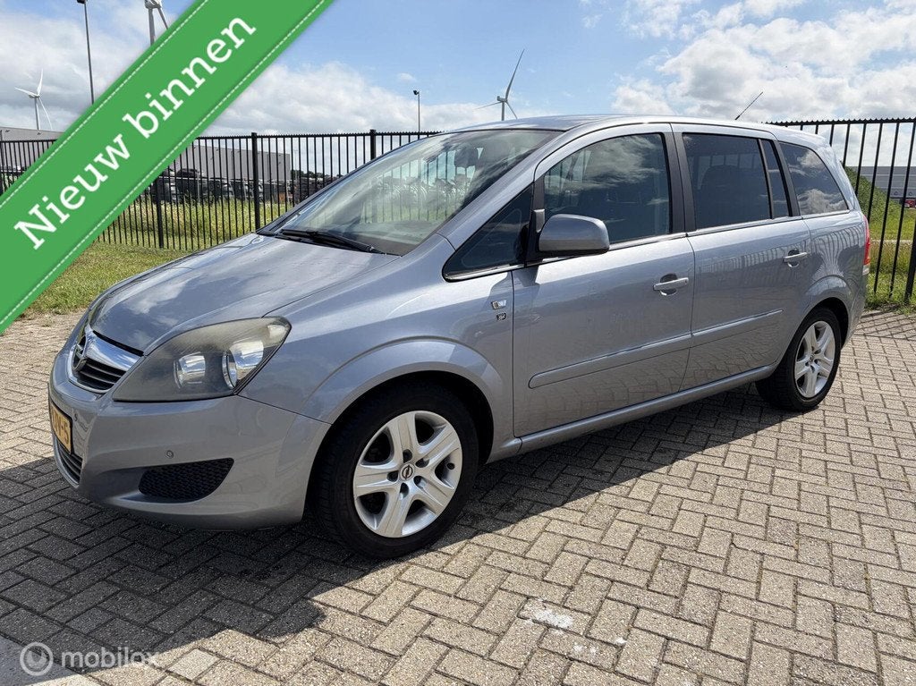 Opel Zafira 1.6 111 years edition 7 persoons, Voorwielaandrijving, Gebruikt, 4 cilinders, 1000 kg