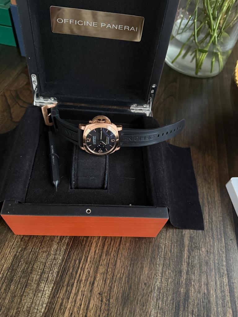 Panerai Luminor Marina, Sieraden, Tassen en Uiterlijk, Horloges | Heren, Ophalen of Verzenden, Nieuw, Overige merken