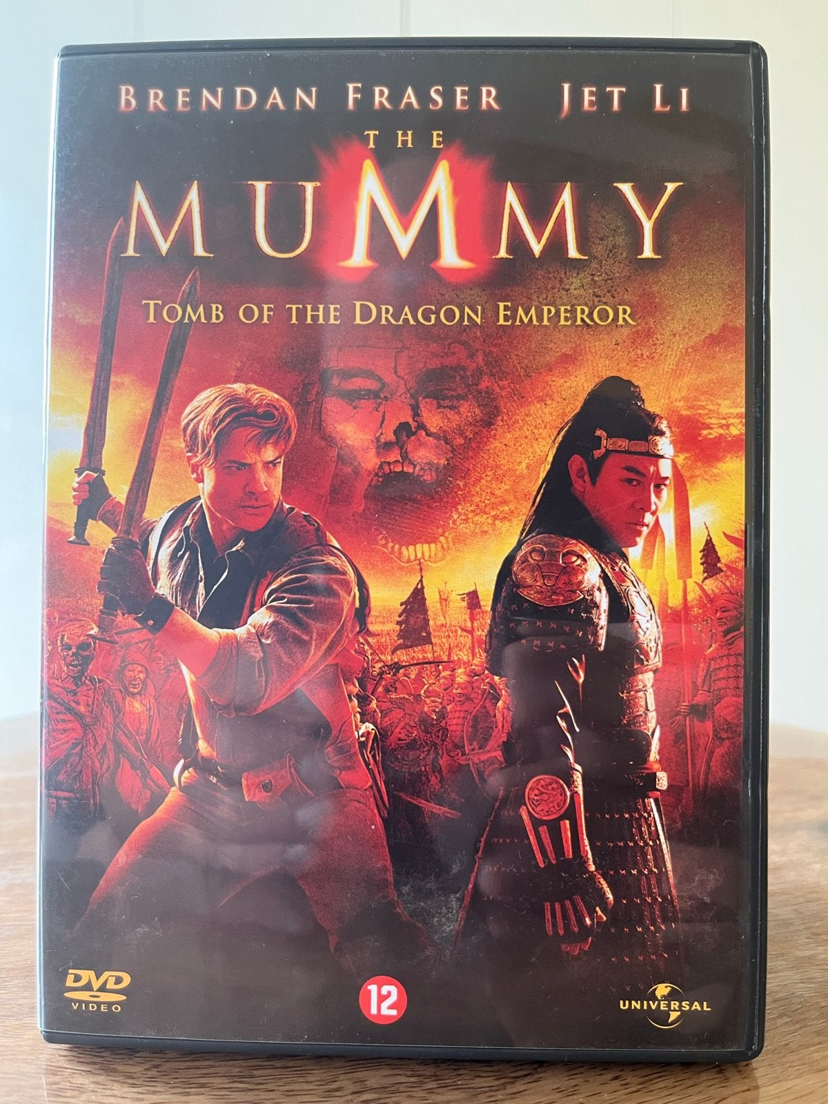 The Mummy: Tomb of the Dragon Emperor DVD, Nederlands, Actiethriller, Ophalen of Verzenden, Zo goed als nieuw