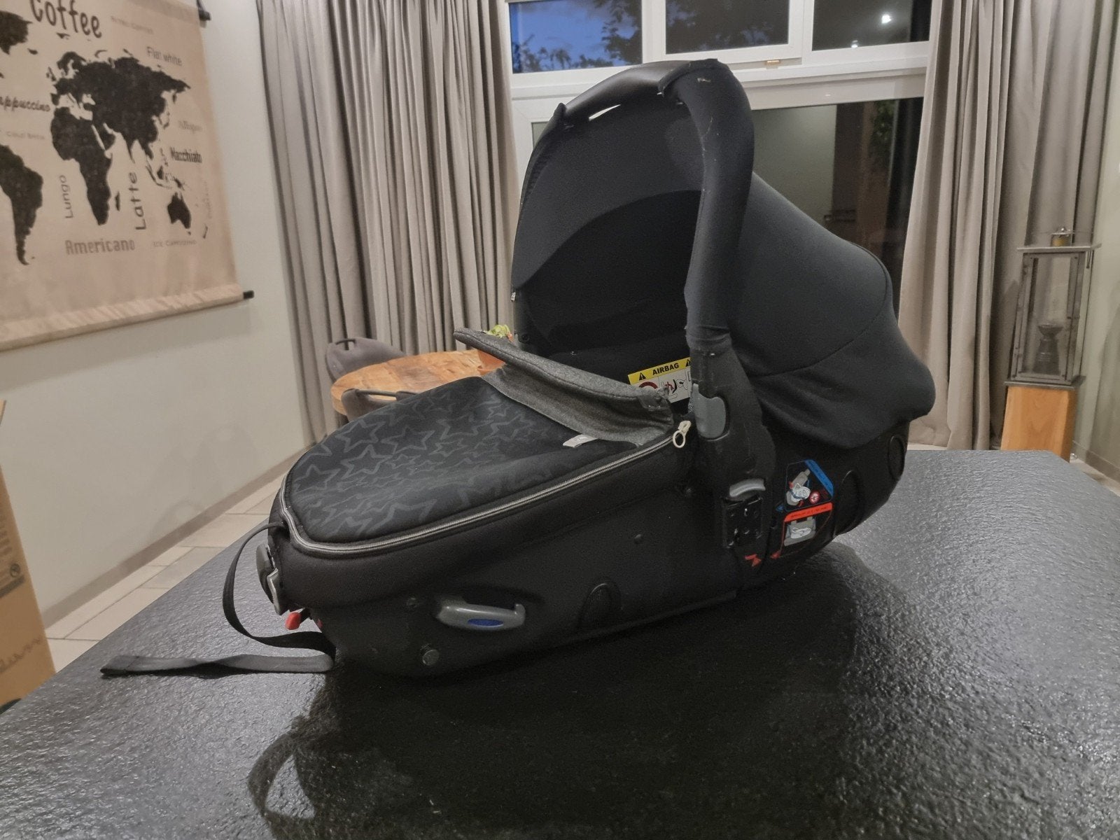 Reiswieg Jane, Autogordel, Zo goed als nieuw, 0 t/m 13 kg, Slaapstand