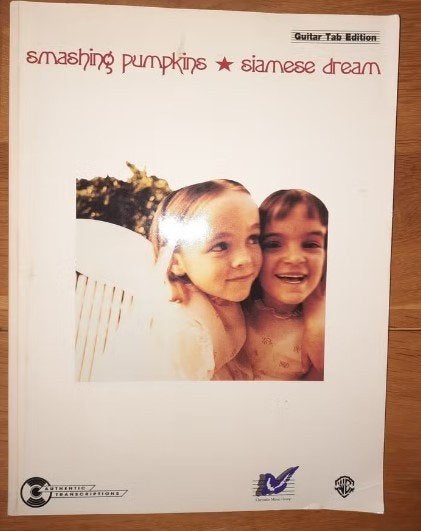 Guitar/TAB/Vocal-Smashing Pumpkins- Siamese Dream Songbook:, Ophalen of Verzenden, Gebruikt, Artiest of Componist, Populair