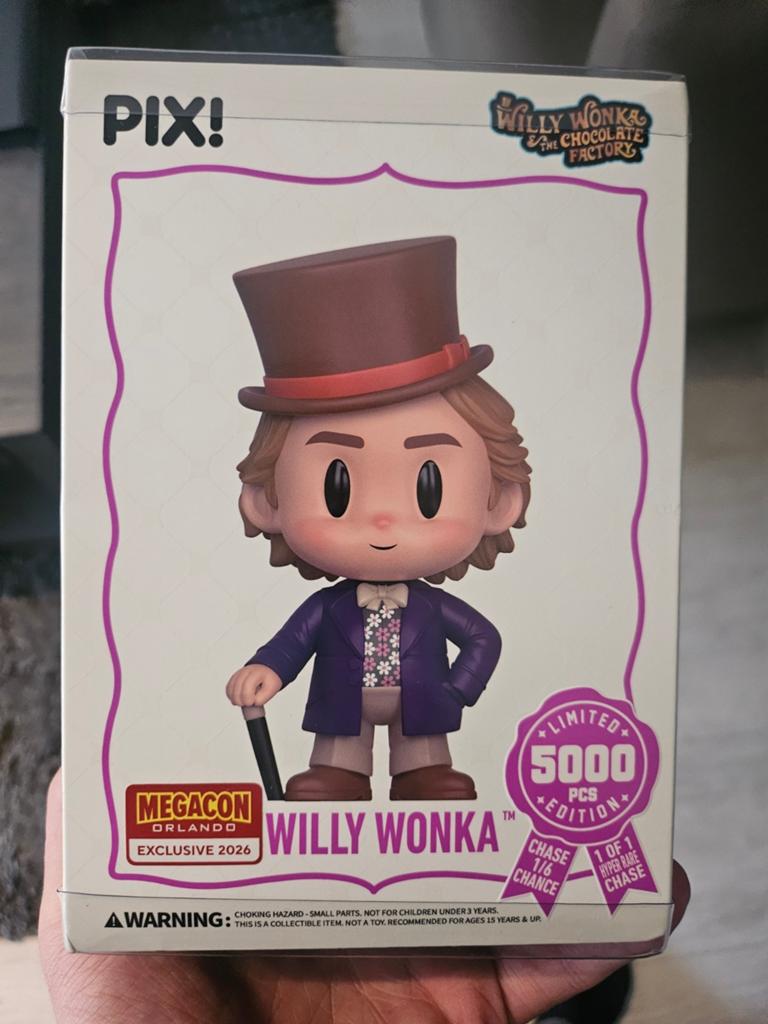 Willy wonka thrilljoy (common), Verzamelen, Poppetjes en Figuurtjes, Ophalen of Verzenden, Zo goed als nieuw