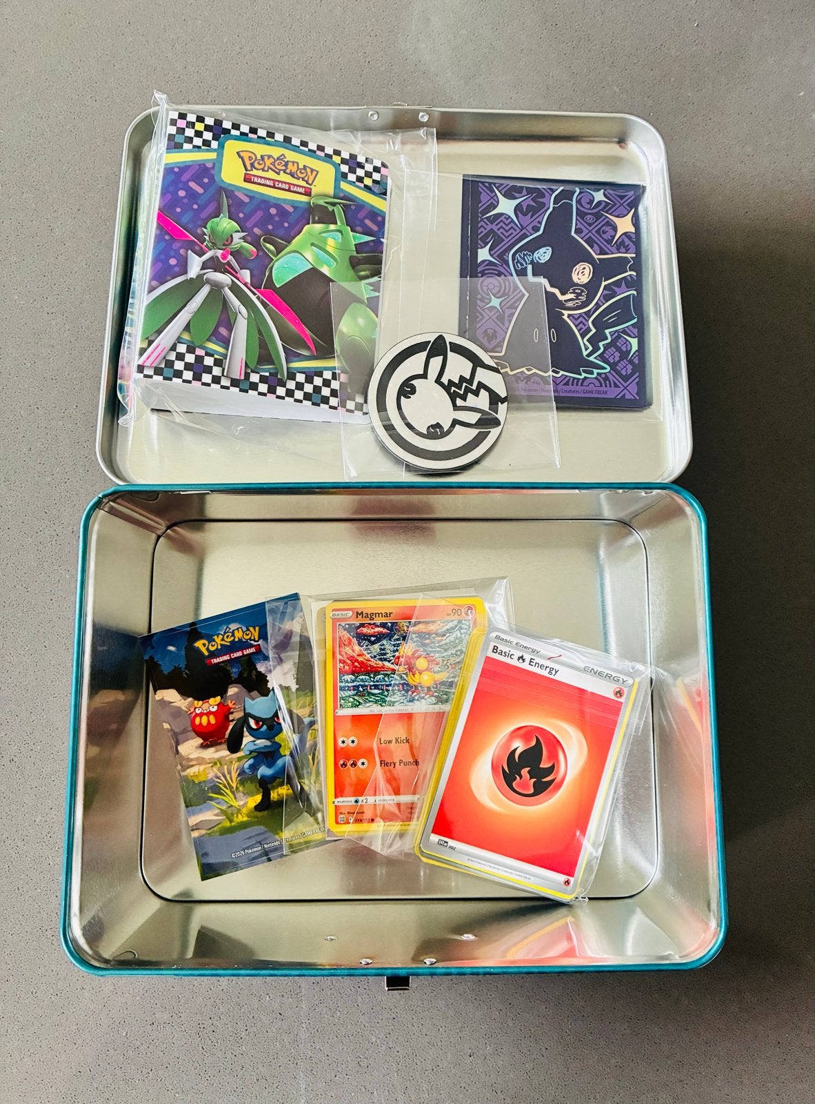 Pokemon Koffer gevuld!, Ophalen of Verzenden, Nieuw, Meerdere kaarten