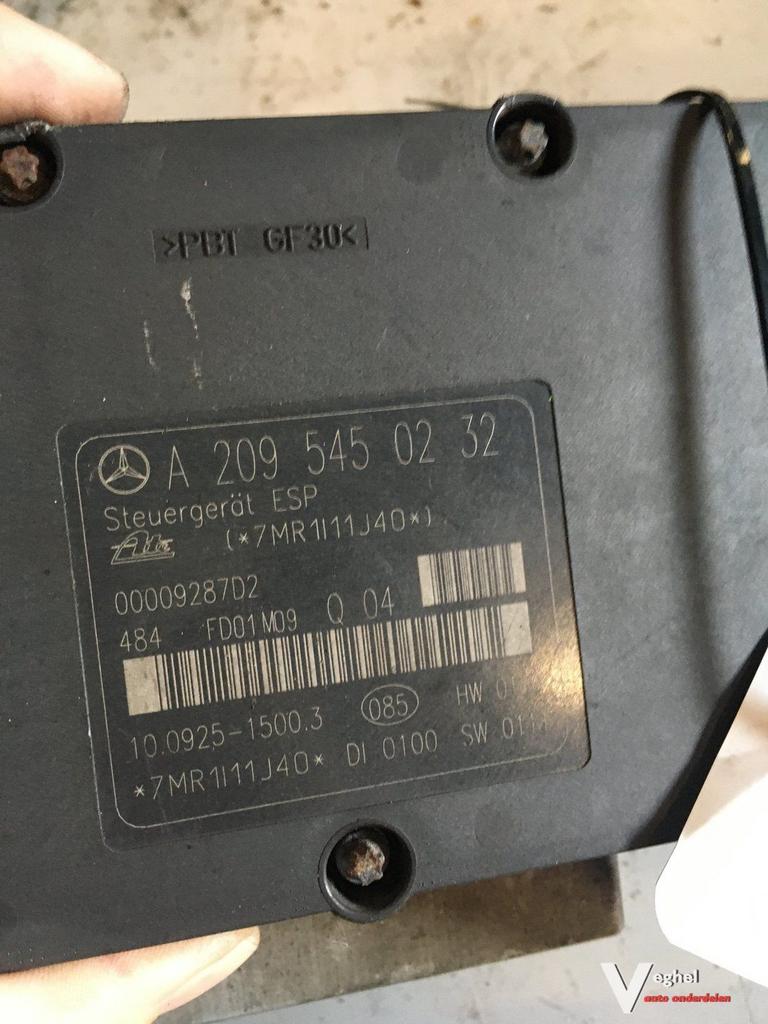 Mercedes C203 2003 2.2 CDI   ABS Pomp A209 545 02 32
