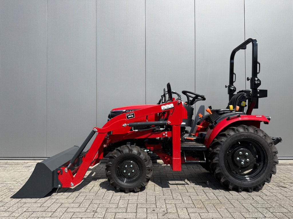 Captain 223 minitrekker met voorlader - 21,5 pk - 4WD - Mits, Gebruikt, Tot 2500, Tot 80 Pk, Ophalen