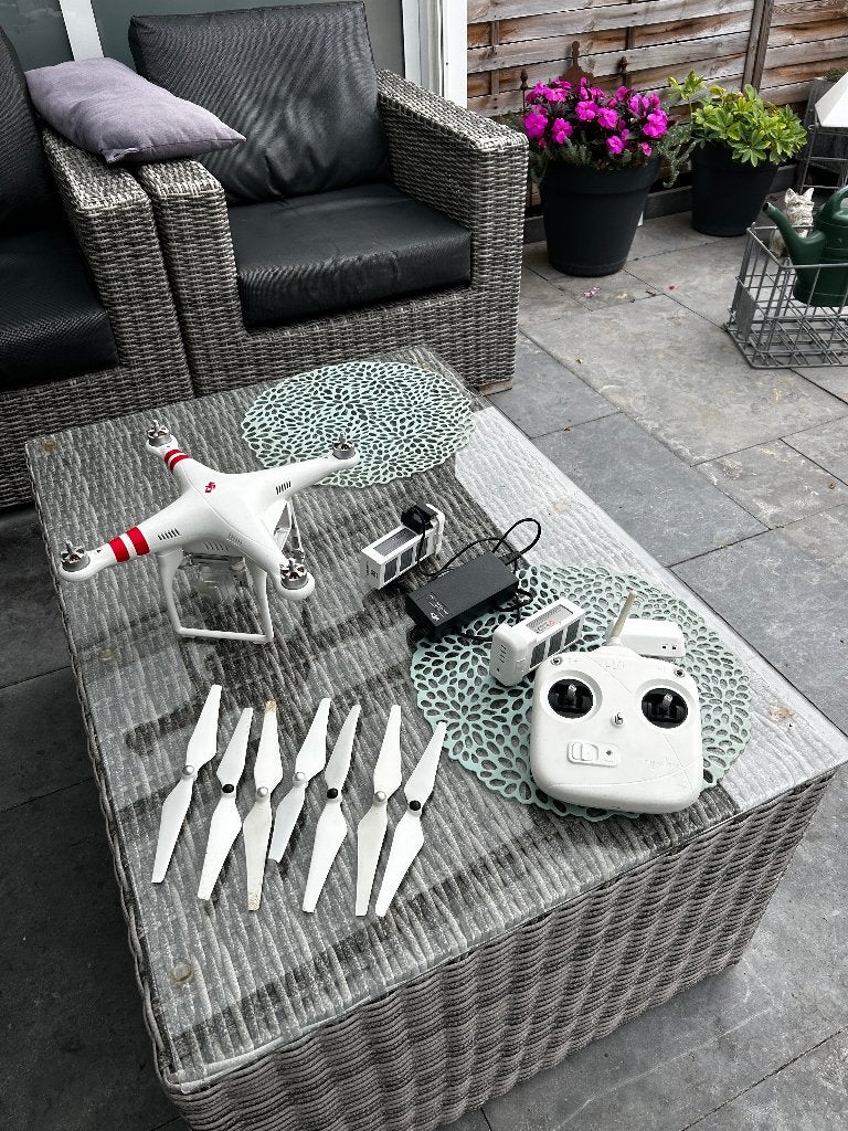 DJI Phantom 2 Vision+ drone, 250 tot 900 gram, Gebruikt, Cameradrone, Ophalen of Verzenden