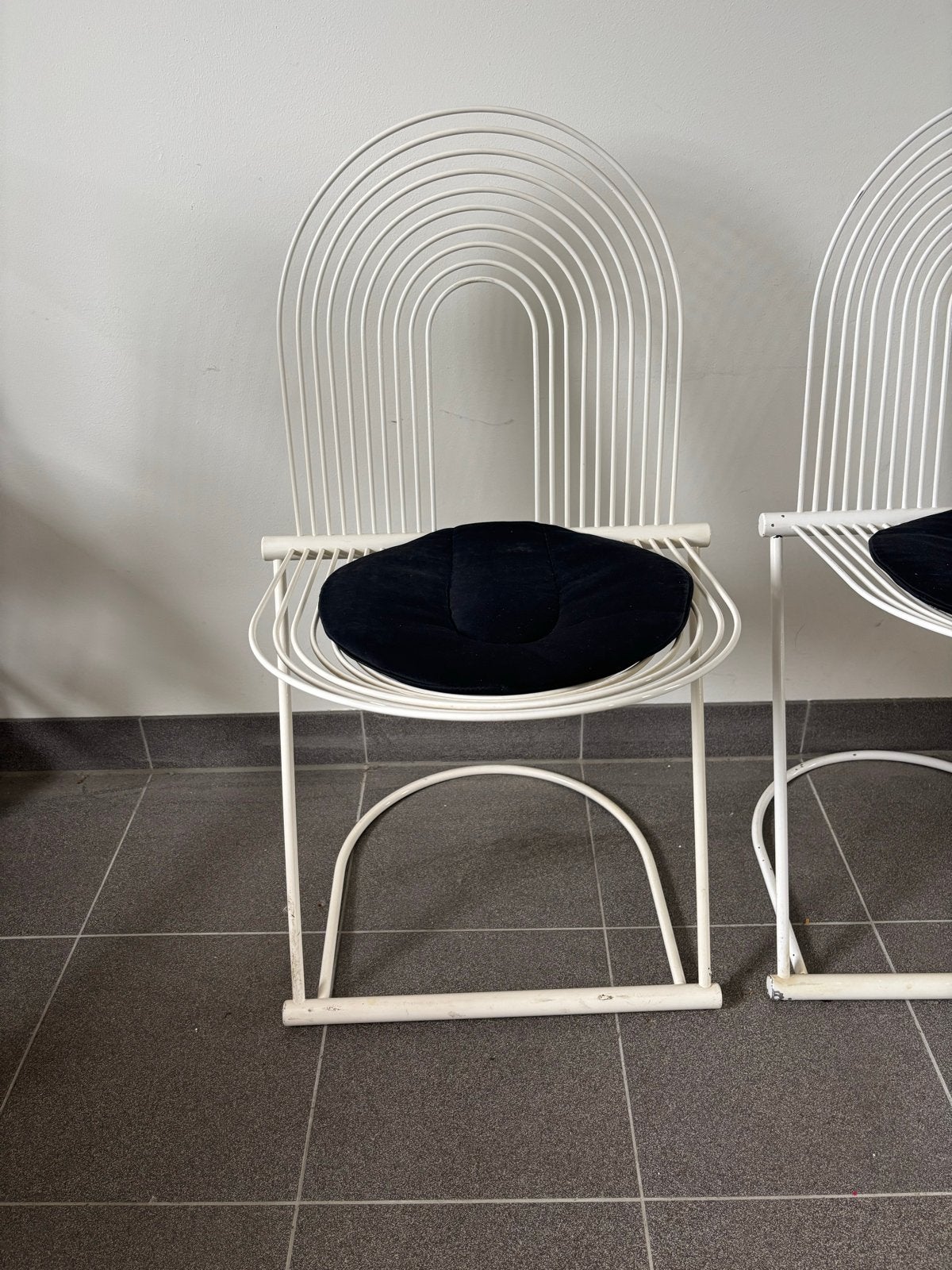 Set van 6 "Swing" stoelen Jutta & Herbert Ohl Rosenthal, Ophalen