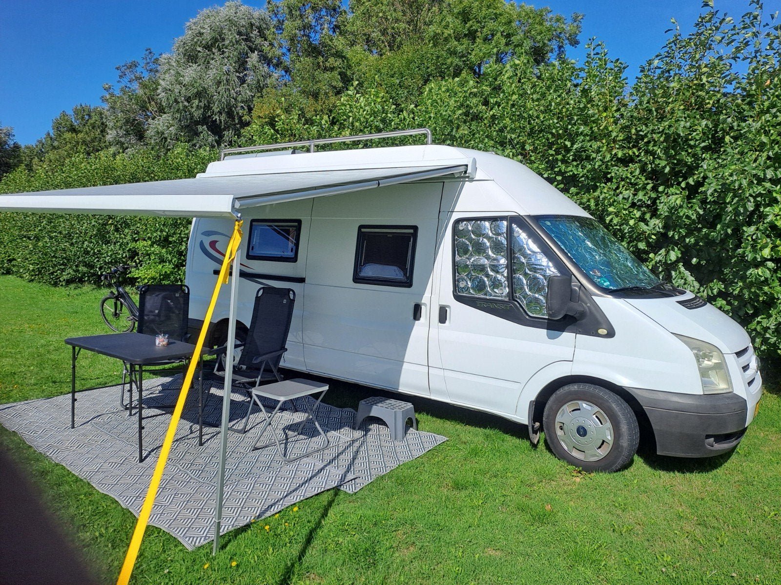 camper te koop! ford Transit Tourneo 2006 2200 cc 81 kW., Ford, Tot en met 2, Ford, 4 tot 5 meter
