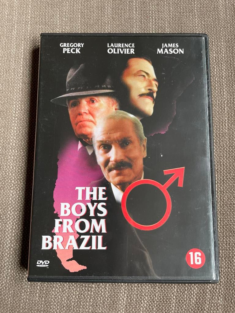The Boys from Brazil - dvd, Cd's en Dvd's, Dvd's | Thrillers en Misdaad, Zo goed als nieuw, Actiethriller, Vanaf 16 jaar, Ophalen of Verzenden