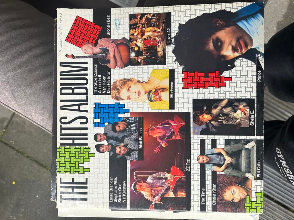 The Hits Album - Diverse Artiesten (Dubbel LP), Gebruikt, Ophalen of Verzenden, Dubbel-LP, Pop