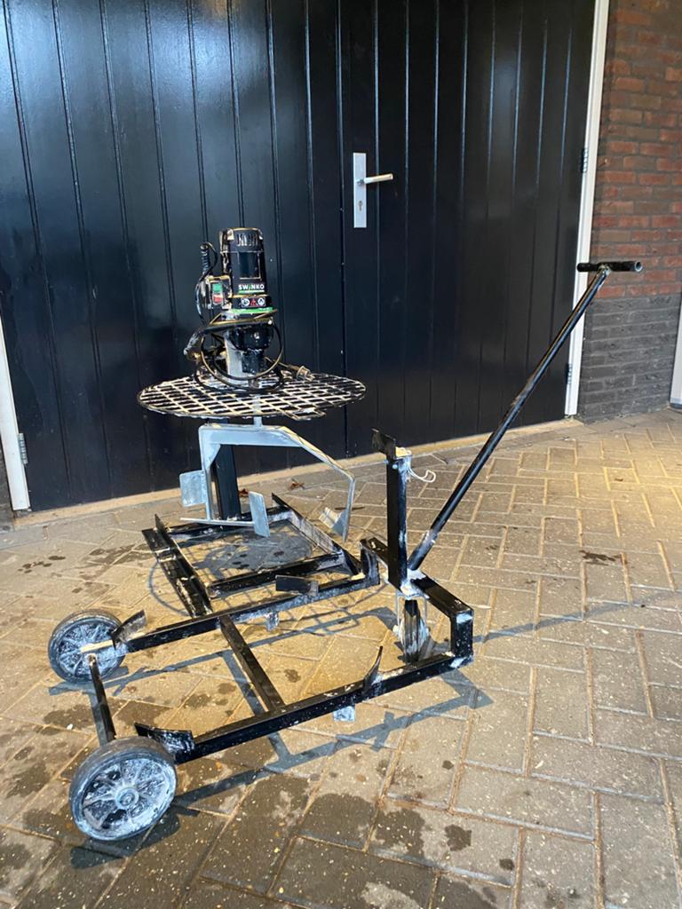 Mengsysteem Automix 90 Swinko - eibenstock - rubi, Doe-het-zelf en Verbouw, Ophalen, Zo goed als nieuw