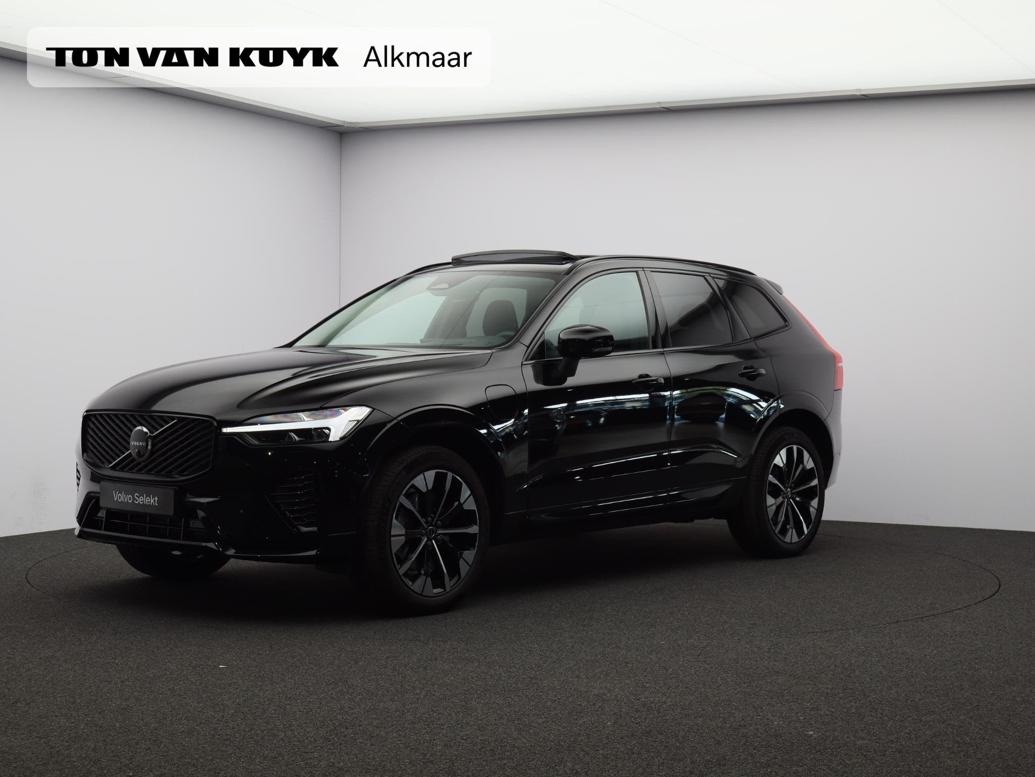 Volvo XC60 T6 AWD Plug-in hybrid Ultra Dark / Trekhaak / Luc