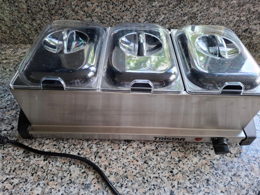 Tristar buffetwarmer, Witgoed en Apparatuur, Ophalen, Zo goed als nieuw