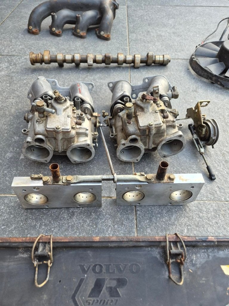 Volvo R-sport tuningset voor B19, B21 of B23 motor, Ophalen