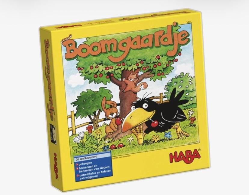 Haba Boomgaardje, Ophalen, Zo goed als nieuw