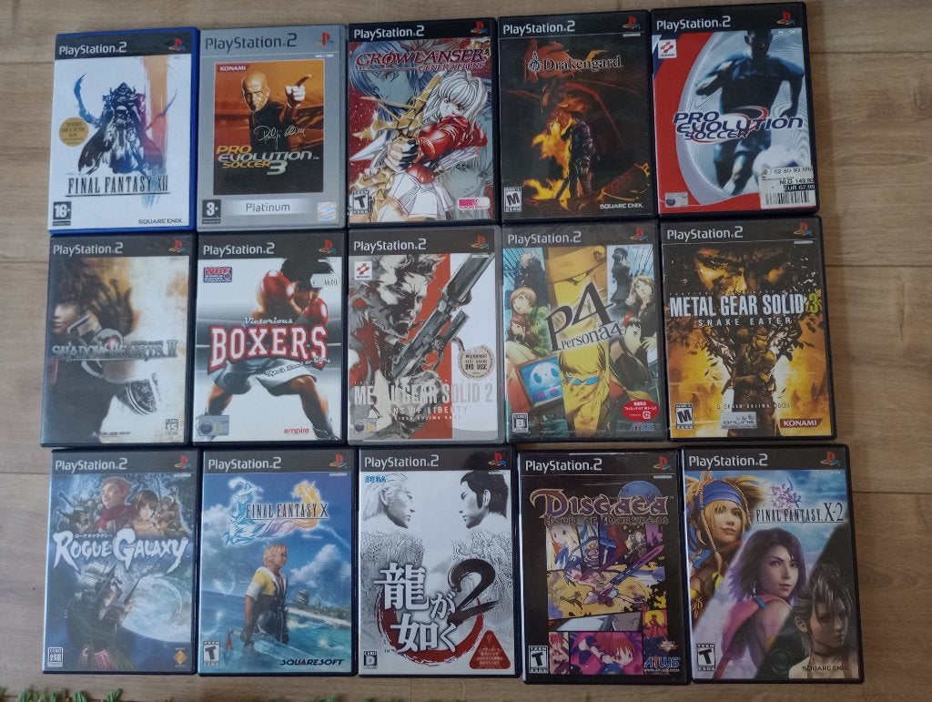 Playstation 2 Games, Spelcomputers en Games, Games | Sony PlayStation 2, 2 spelers, Eén computer, Zo goed als nieuw, Vanaf 12 jaar