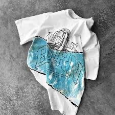 Machinist T-shirt met cobra print - Maat M, Ophalen of Verzenden, Zo goed als nieuw, Maat 48/50 (M), Wit