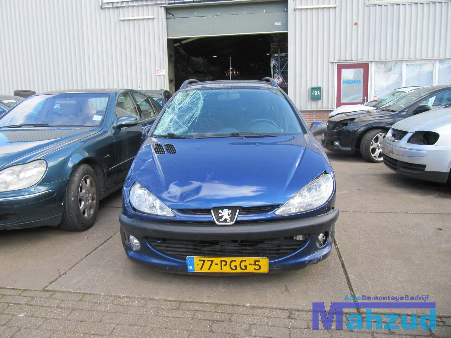2002 PEUGEOT 206 SW 1.4 DEMONTAGE SLOOP (189), Auto-onderdelen, Taurusavenue 1
2132 LS  Hoofddorp, NL, Gebruikt, Contact.group@renault.com