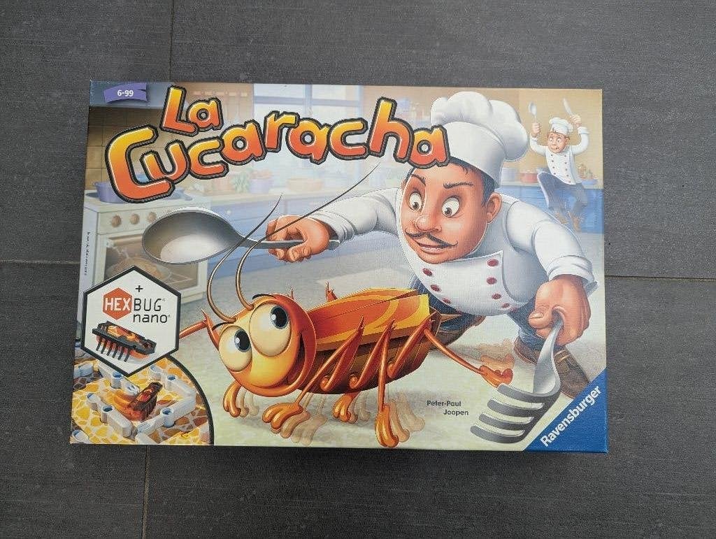 La Cucharacha (Ravensburger), Ophalen, Zo goed als nieuw, Jongen of Meisje