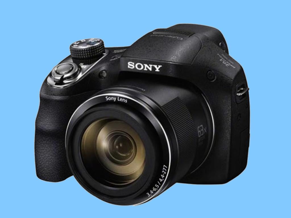 Sony camera dsc-H400, 20 Megapixel, Compact, Ophalen of Verzenden, Zo goed als nieuw