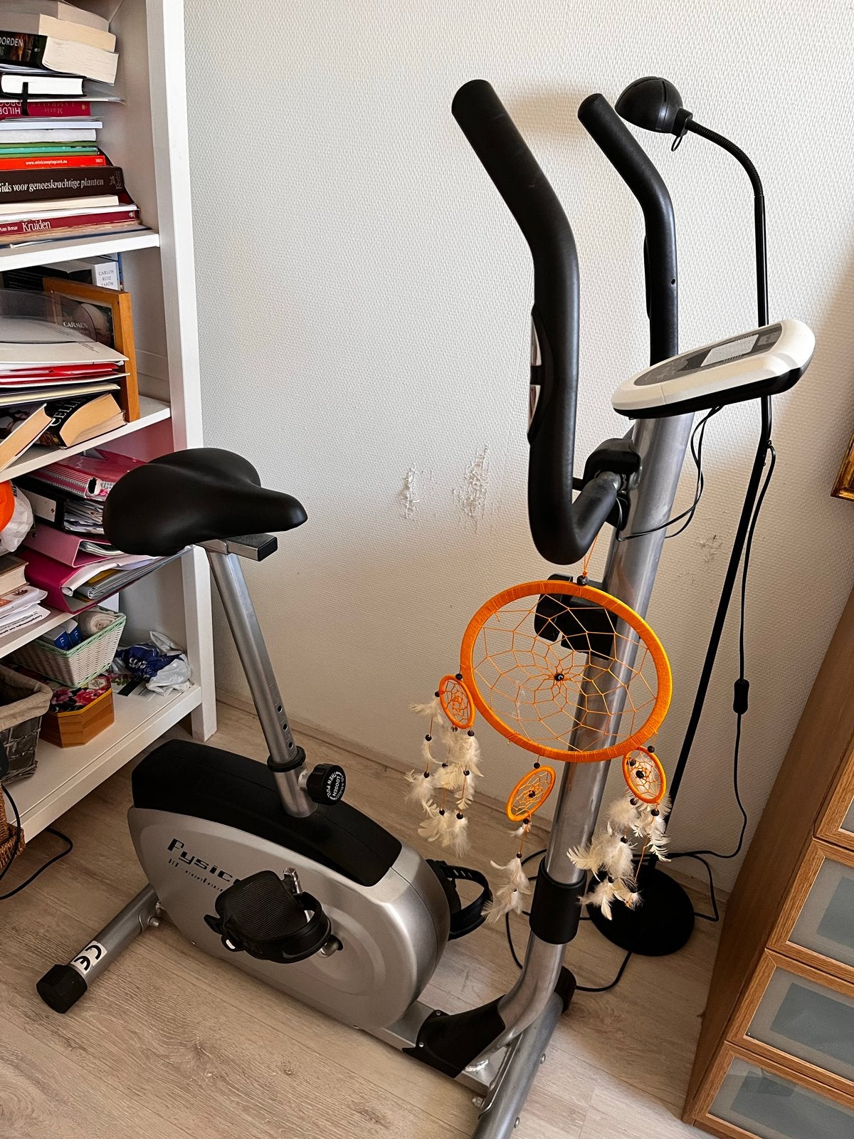 Hometrainer Physic by Domyos, Gebruikt, Ophalen of Verzenden, Metaal, Benen
