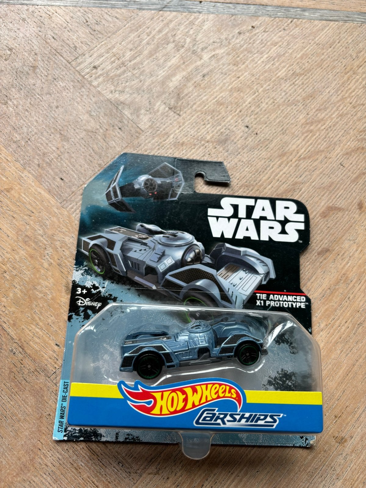 Hot Wheels Star Wars TIE Advanced X1 Prototype, Ophalen of Verzenden, Nieuw