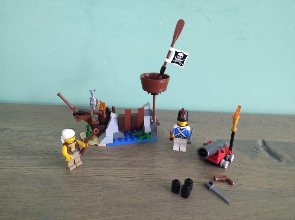Lego Pirates 70409 Shipwreck Piraten schipwrak, Kinderen en Baby's, Speelgoed | Duplo en Lego, Lego, Zo goed als nieuw, Complete set