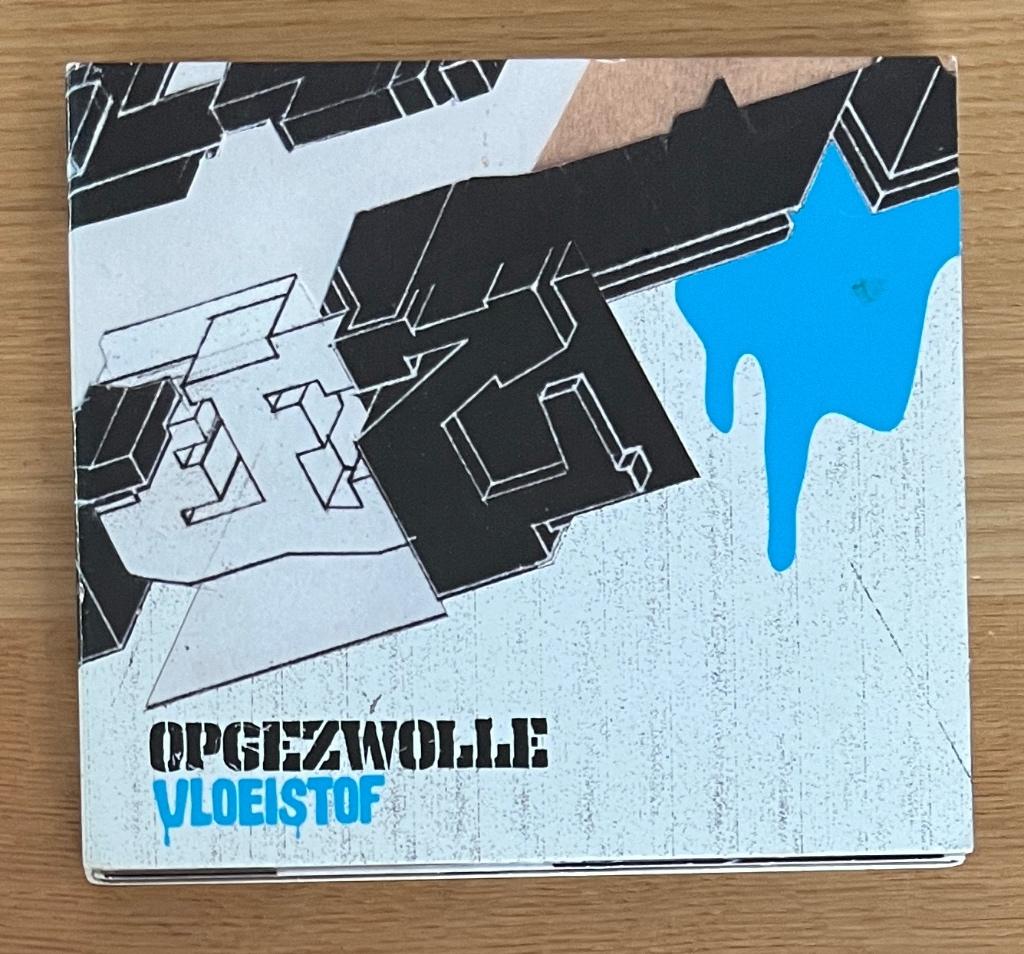 Opgezwolle - Vloeistof (CD + CDr), Cd's en Dvd's, Cd's | Hiphop en Rap, Verzenden, 2000 tot heden, Zo goed als nieuw