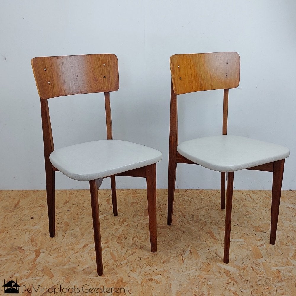 Set Louis van Teeffelen eetkamerstoelen, Ophalen