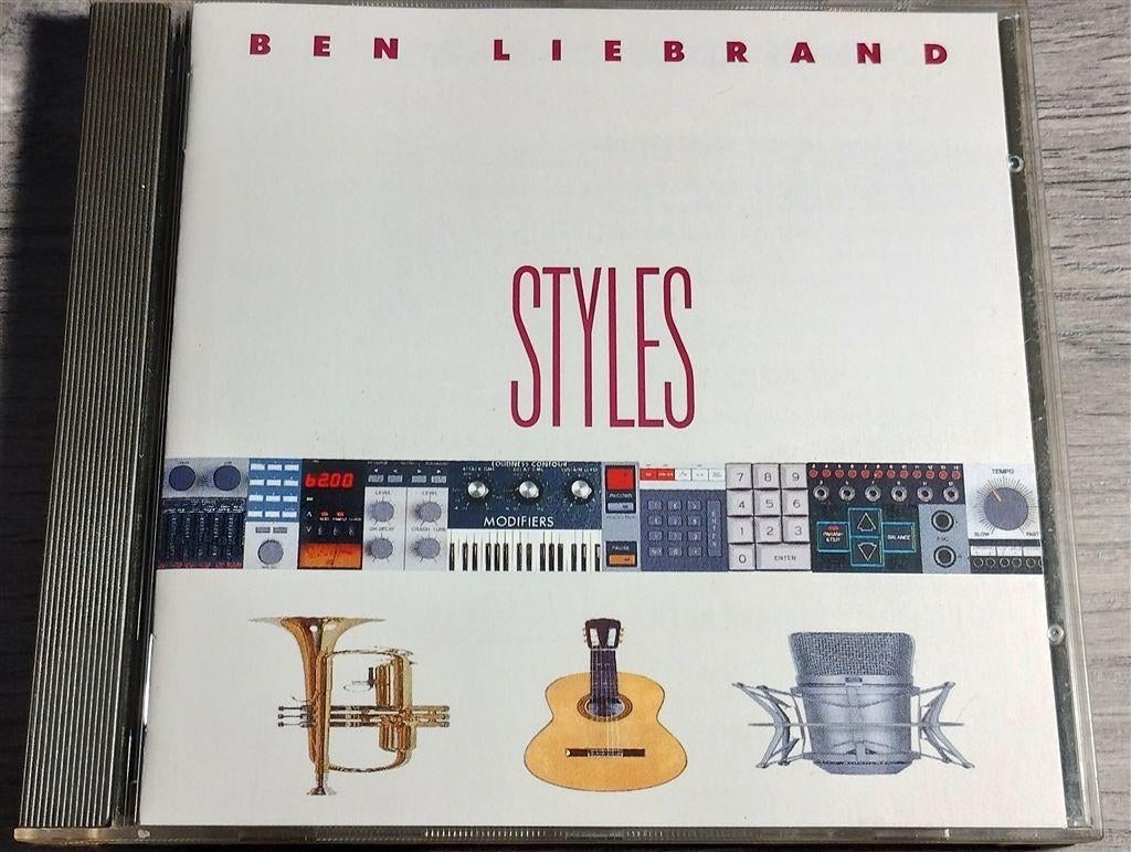 Ben Liebrand - Styles, Ophalen of Verzenden, Zo goed als nieuw, Disco