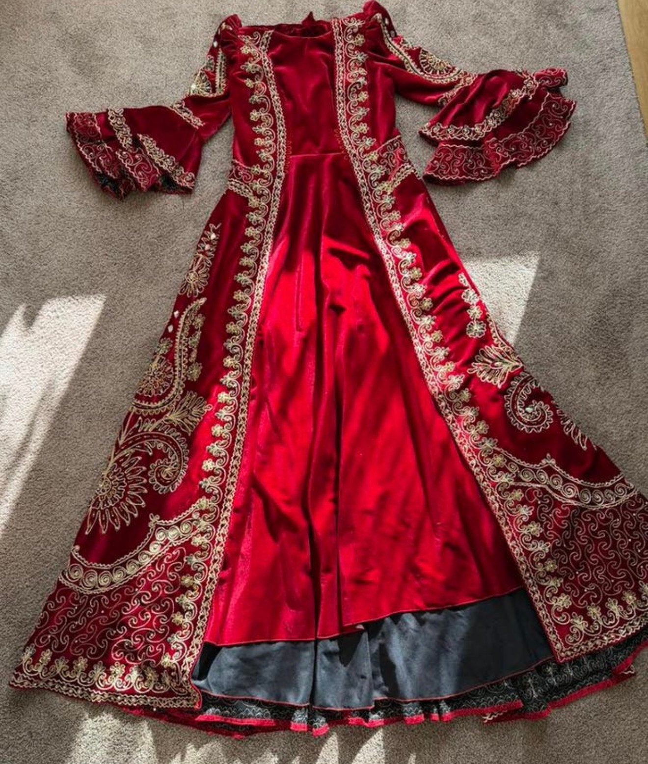 GELIJK OPHALEN OF VERZENDEN!Hennajurk/kinalik/kaftan NIEUW, Kleding | Dames, Trouwkleding en Trouwaccessoires, Ophalen, Nieuw