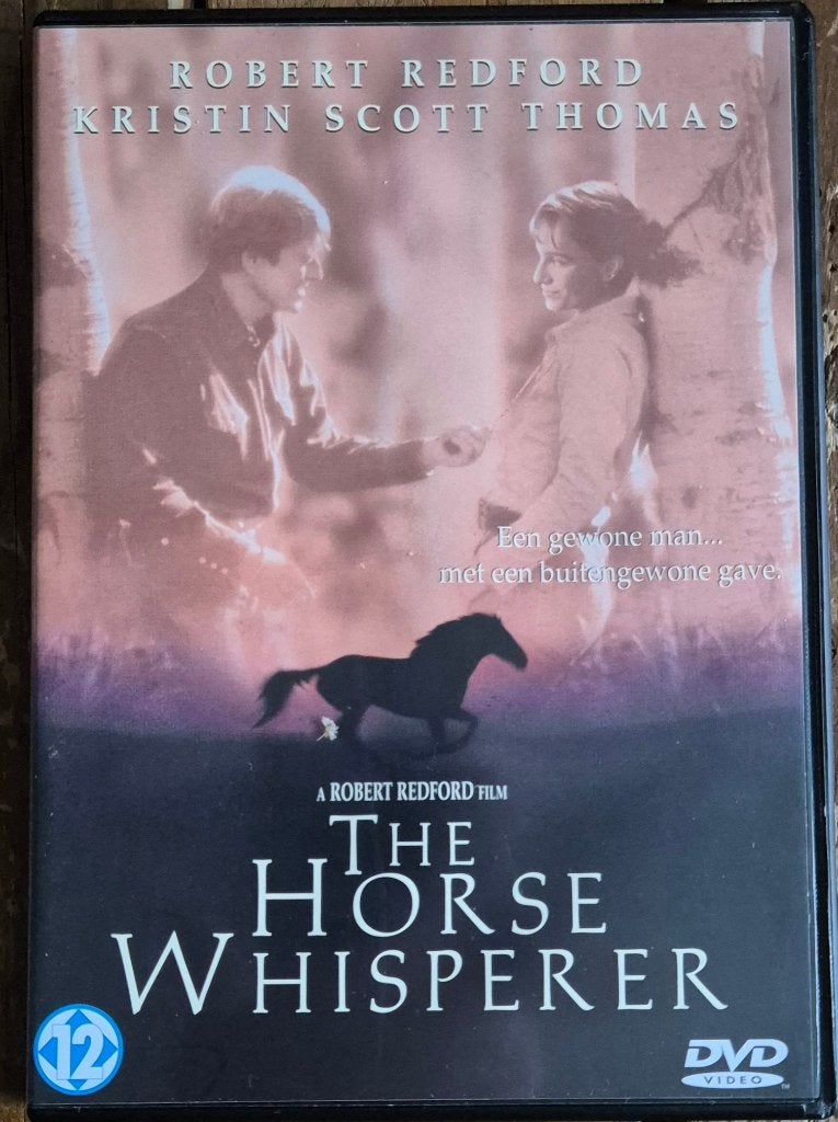 Robert Redford, Kristin Scott Thomas #d005#6V, Vanaf 12 jaar, Ophalen of Verzenden, Zo goed als nieuw, Waargebeurd drama