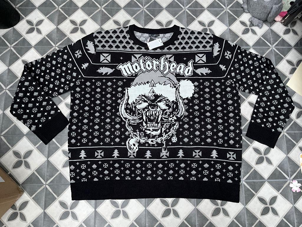 Holiday Sweater Christmas jumper van Motörhead Maat XXXXL, Nieuw, Ophalen of Verzenden, Kleding, EMMEN