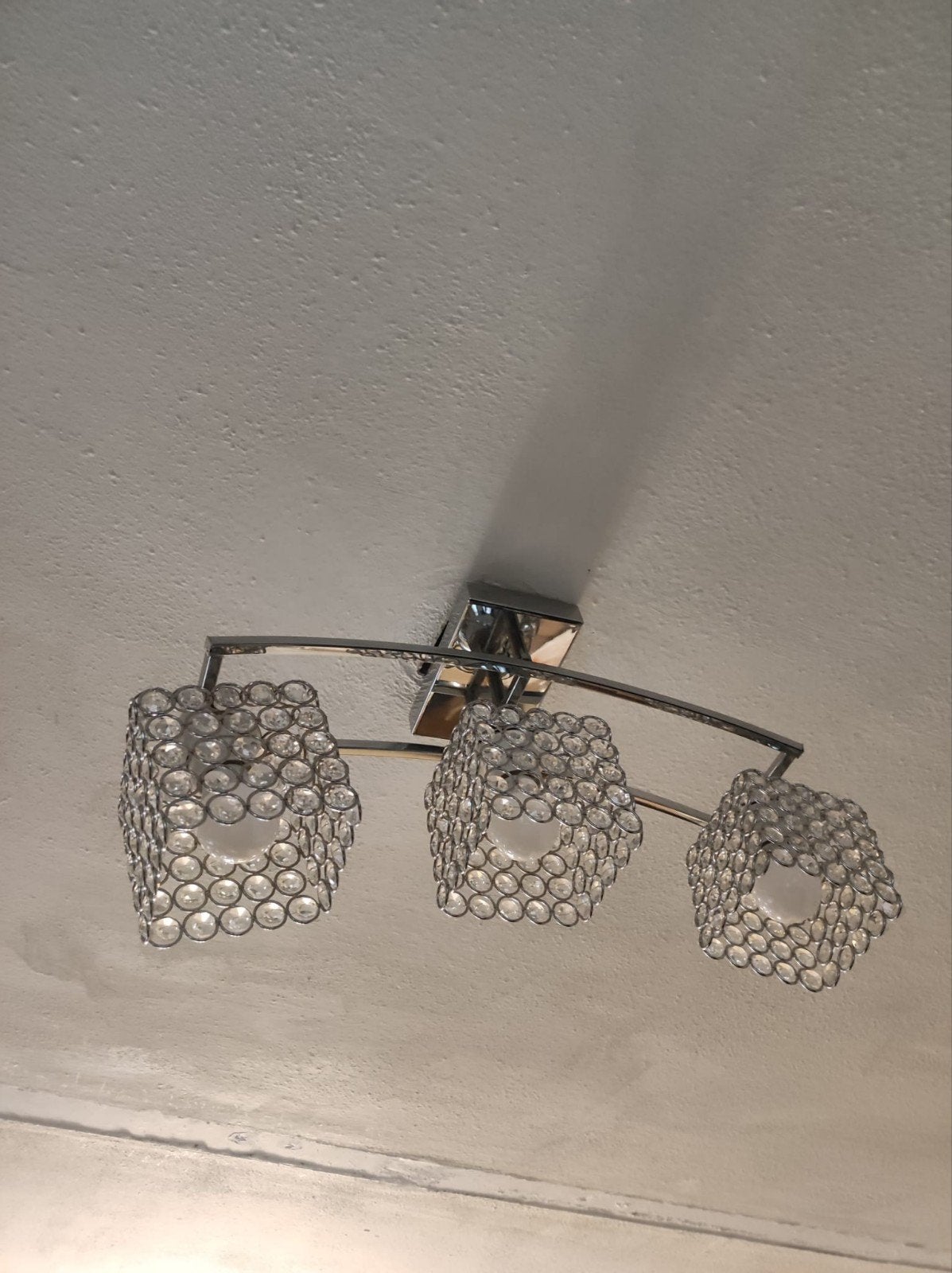 Mooie goed uitziende lampen, Ophalen, Modern, Glamour, Kristal, E14 (klein), Zo goed als nieuw